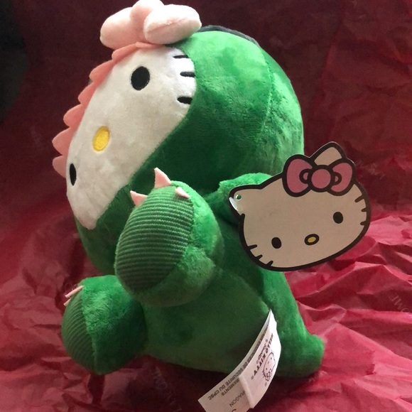 Hello Kitty Dinosaur Plush.NEW - Picture 3 of 6